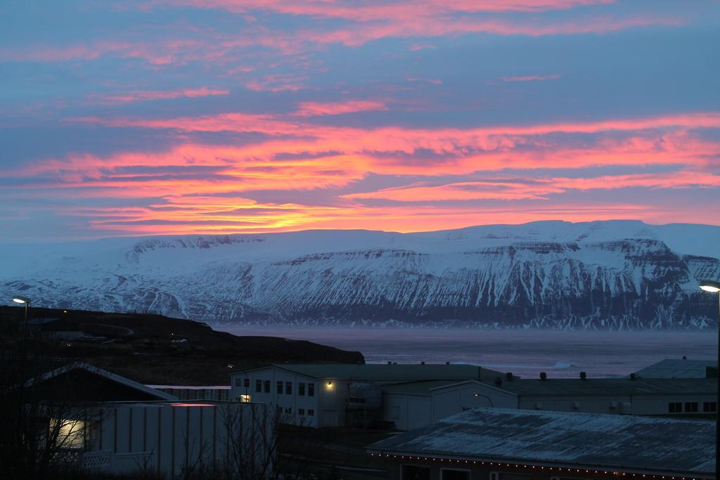 Laugarholt Apartment Húsavík Buitenkant foto