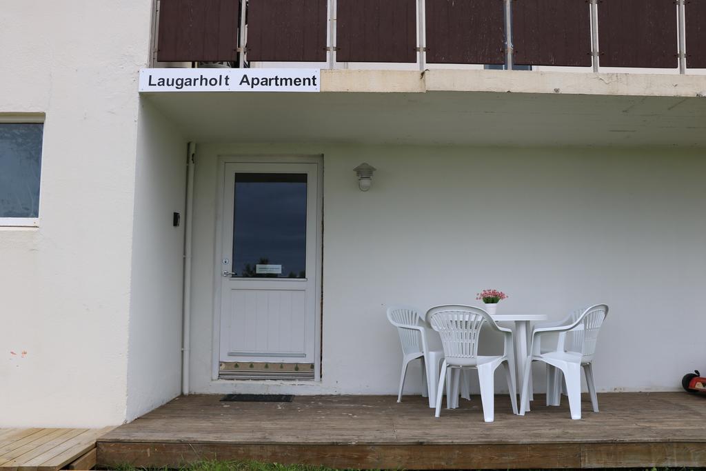 Laugarholt Apartment Húsavík Buitenkant foto